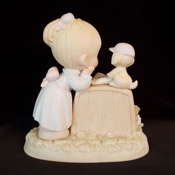 Vintage Enesco Precious Moments Porcelain Figurine 1999 "RV Haven' Fun or What" - Picture 3 of 9